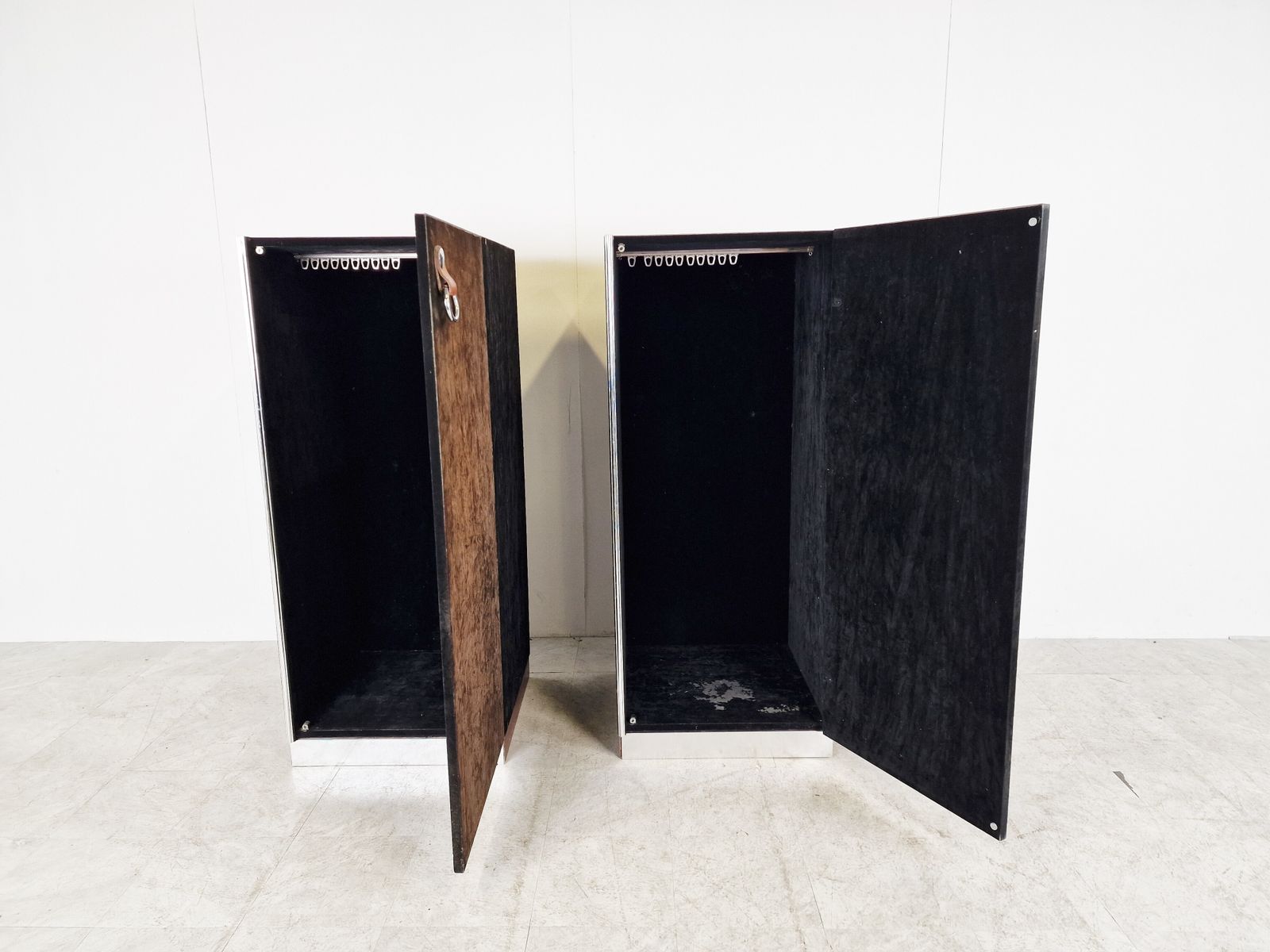 Vintage Cabinets By Guido Faleschini For Hermes, 1970s photo vintage
