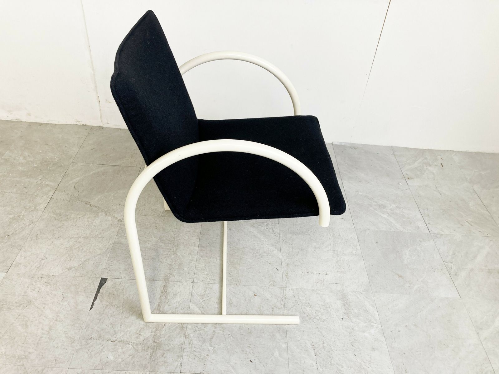 Postmodern Cirkel Dining Chairs By Metaform, 1980s, Set Of 6 photo vintage