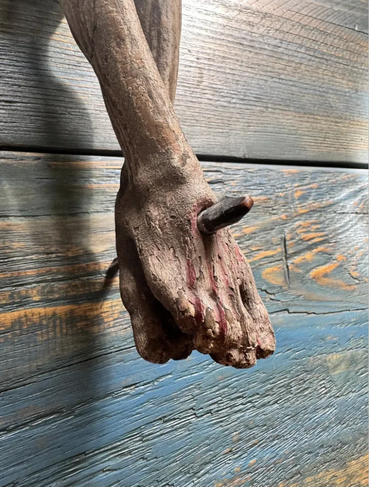 18th Century Bohemian Corpus Of Christ photo for sale