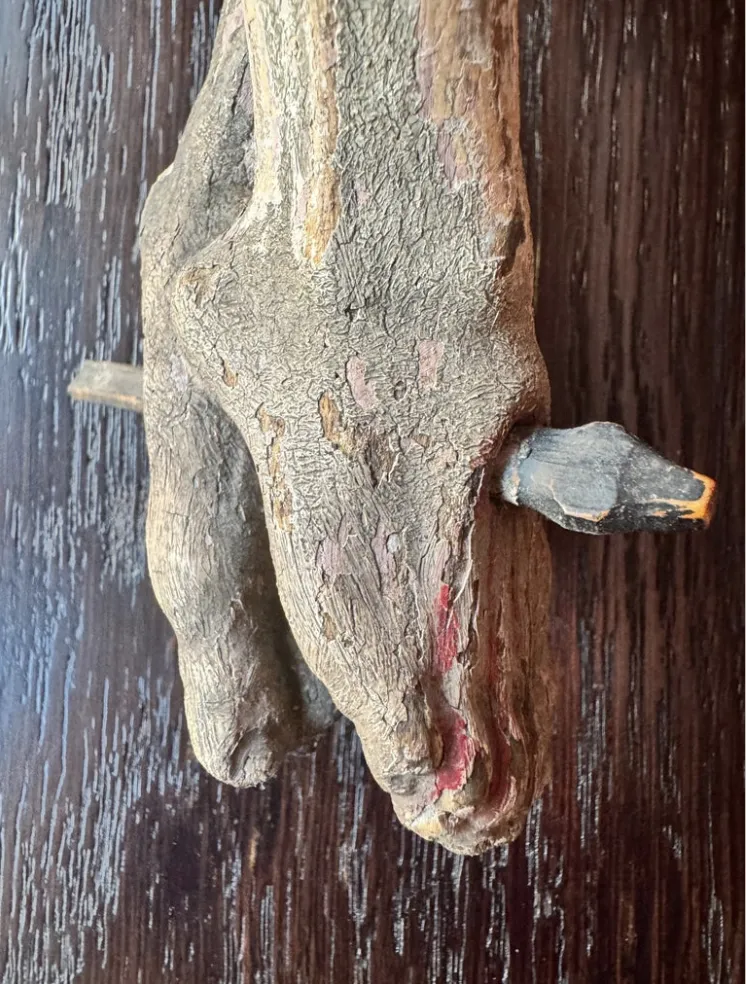 photo for sale 18th Century Bohemian Corpus Of Christ