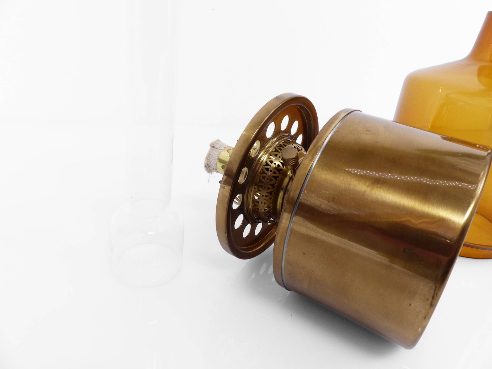 L47 Oil Lamp Hans Agne Jakobsson For Markaryd Ab, Sweden, 1960s photo buy