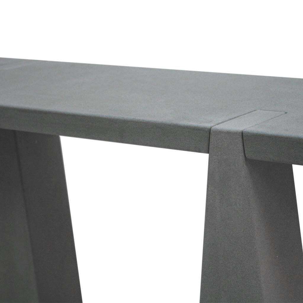 photo furniture Mid Century Modern Mangiarotti For Skipper Italian Inca Console