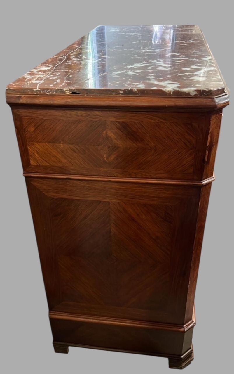 A C19th French Marble Topped Commode photo vinterior