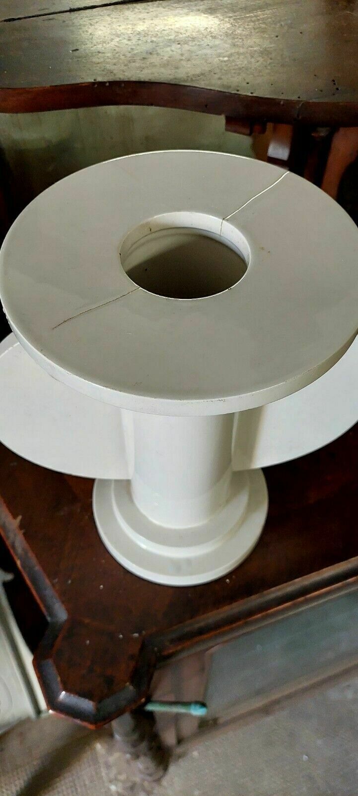 Rare White Ceramic Vase Design Nathalie Du Pasquier For Alessio Sarri 1989 photo furniture