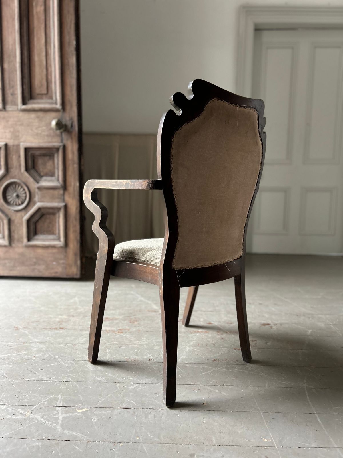 photo for sale 8 X Bombay Baroque Sgabello Chairs In The Manner Of Lutyens