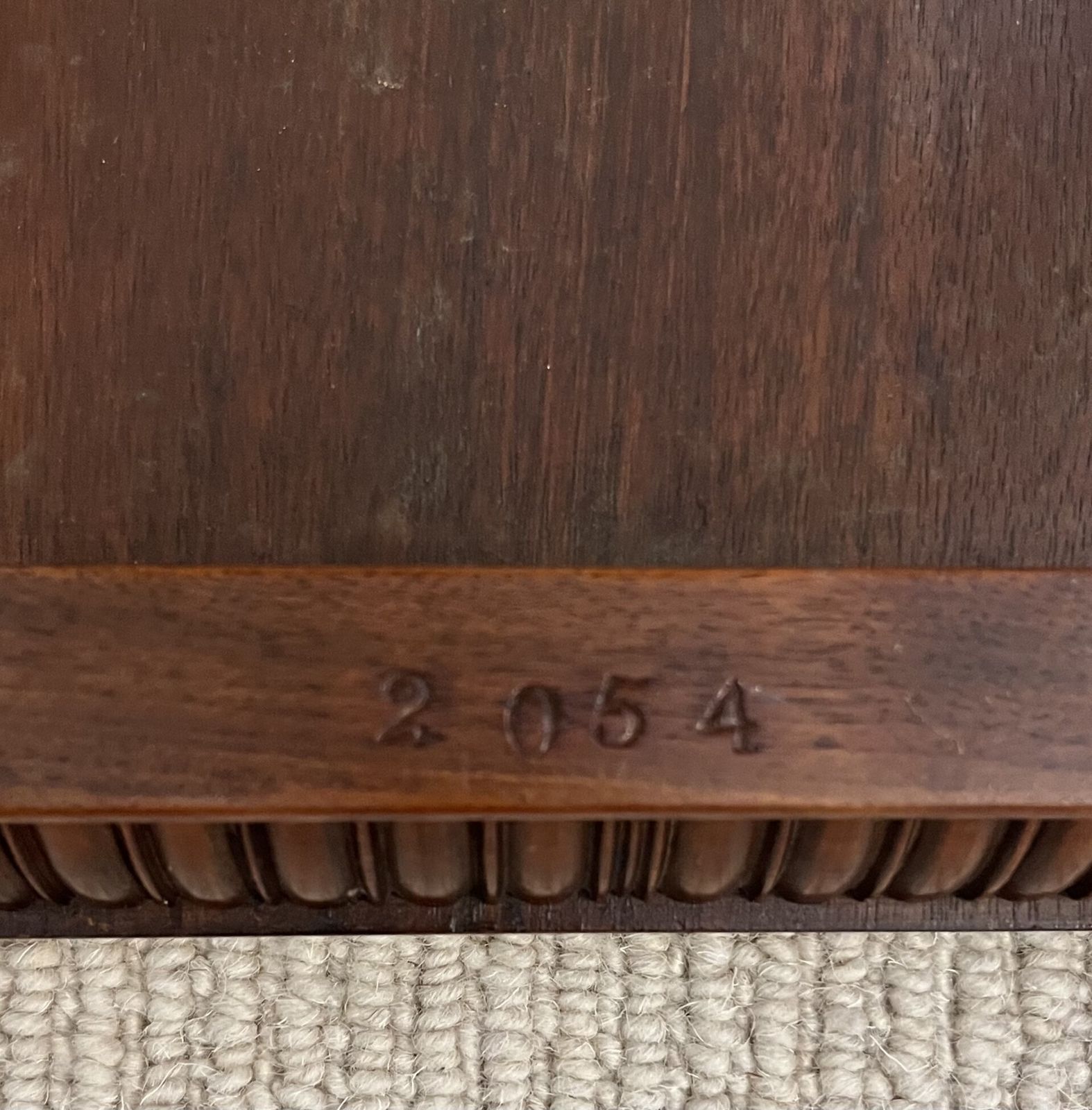 photo for sale Shoolbred Aesthetic Movement Side Table In Walnut