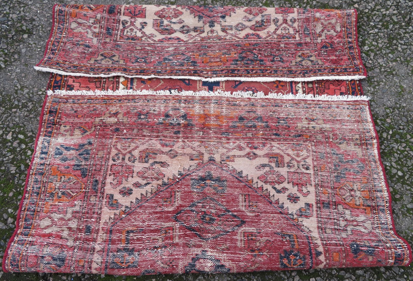 photo buy Malayer Rug. 212cm X 132cm., 1960s