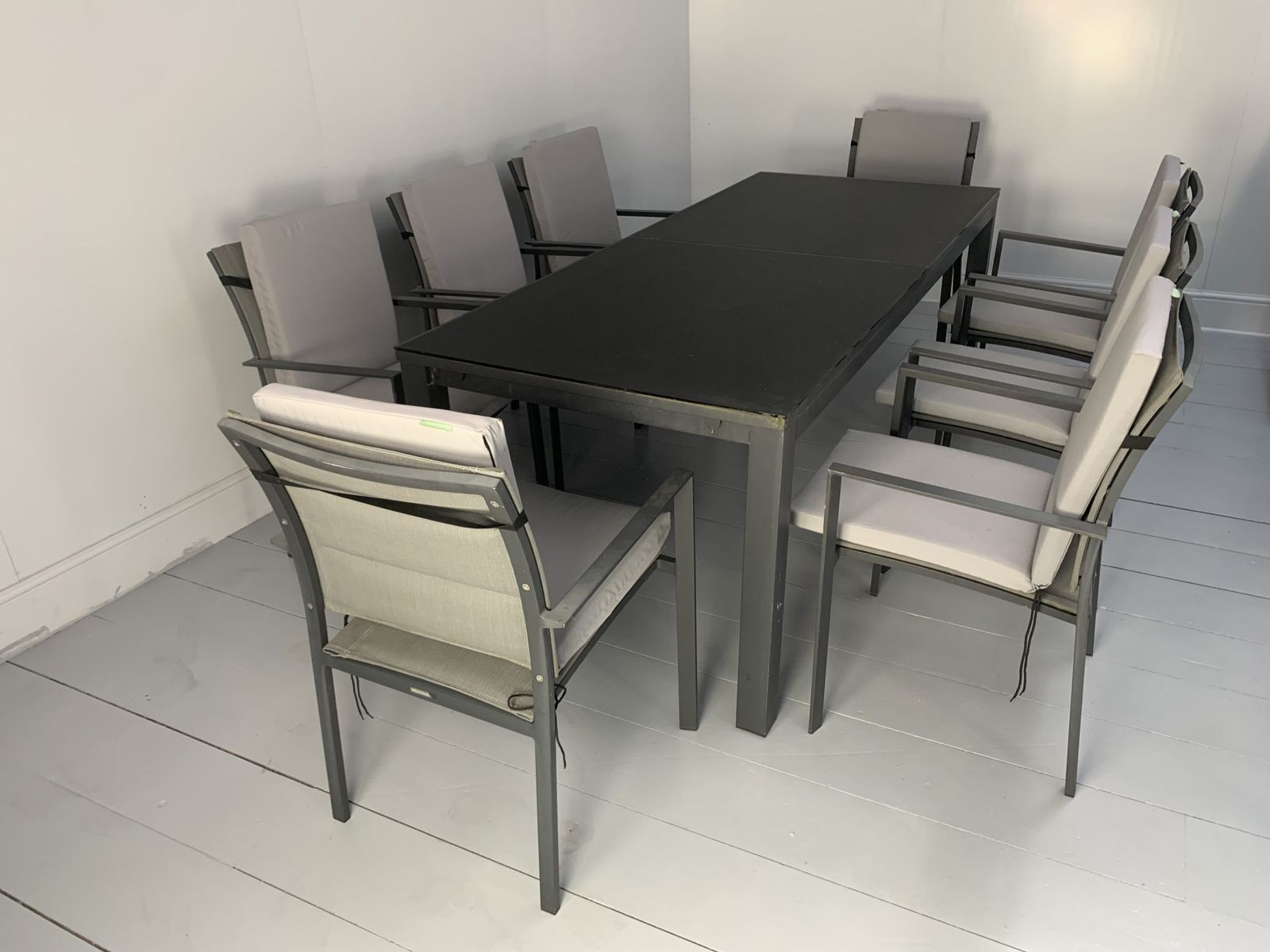 16 Piece Suite Of Westminster Outdoor Garden Furniture photo buy