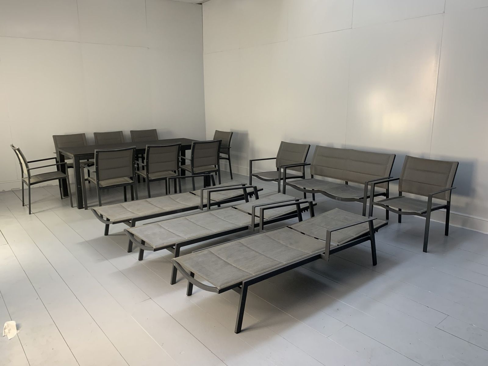 Furniture 16 Piece Suite Of Westminster Outdoor Garden Furniture photo
