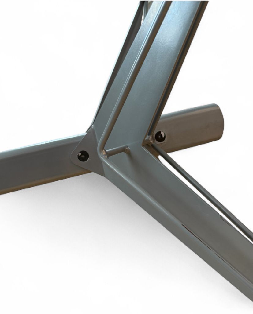 T38 Steel And Glass Dining Table By Studio Archirivolto For Fasem photo furniture