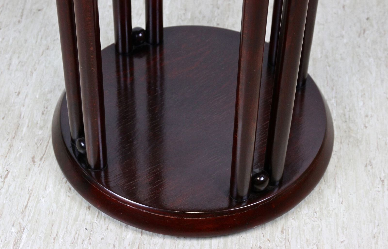 20th Century Art Nouveau Fledermaus Coffee Table By Josef Hoffmann, At Ca. 1906 photo vintage