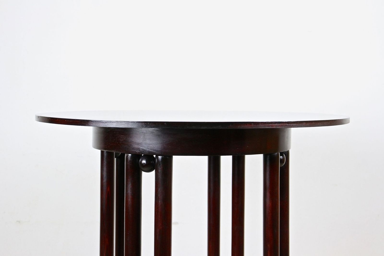 Furniture 20th Century Art Nouveau Fledermaus Coffee Table By Josef Hoffmann, At Ca. 1906 photo