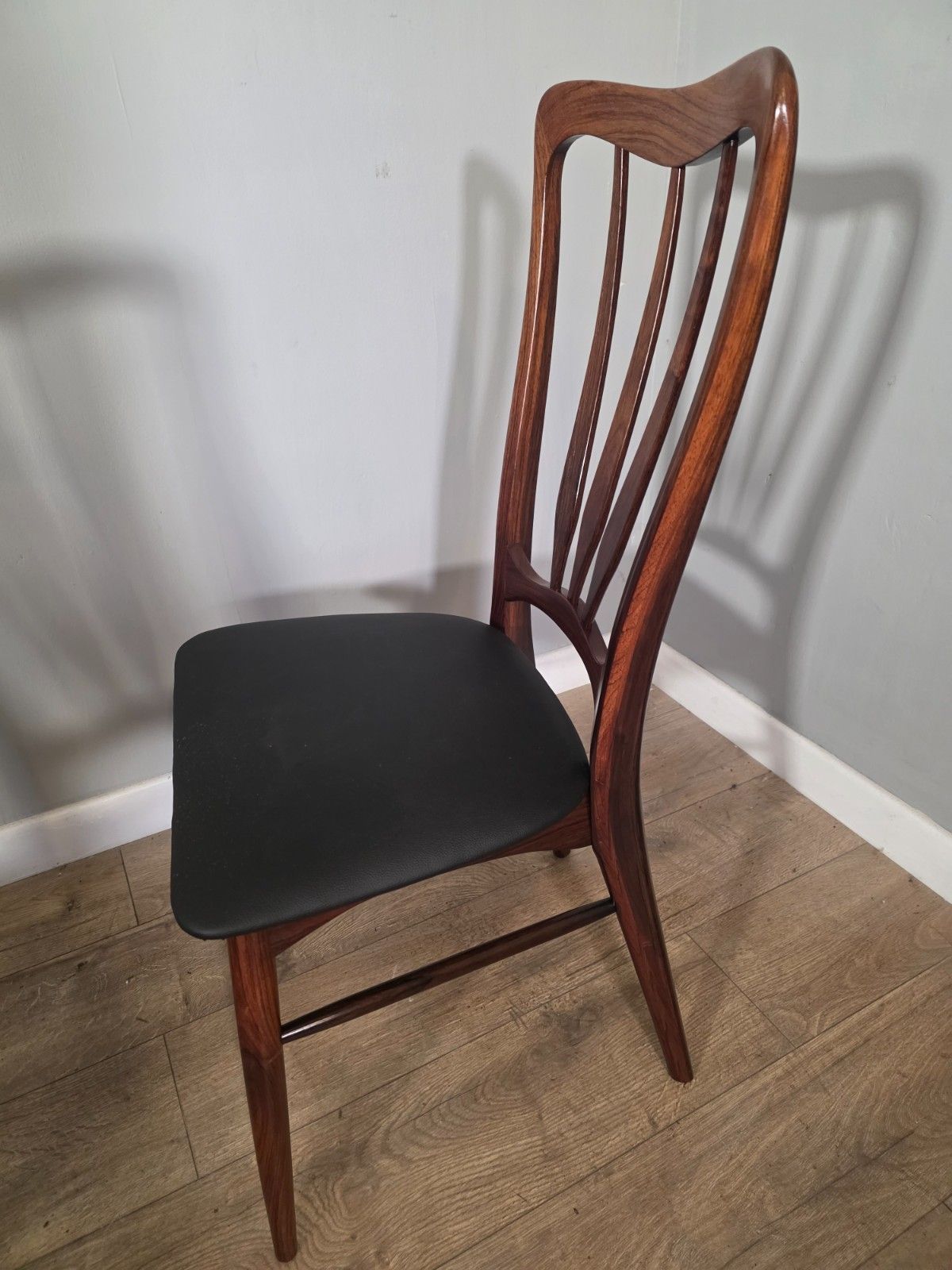 Set Of 6 Danish Rosewood Mid Century 1960s Dining Chairs By Niels Koefoed photo buy