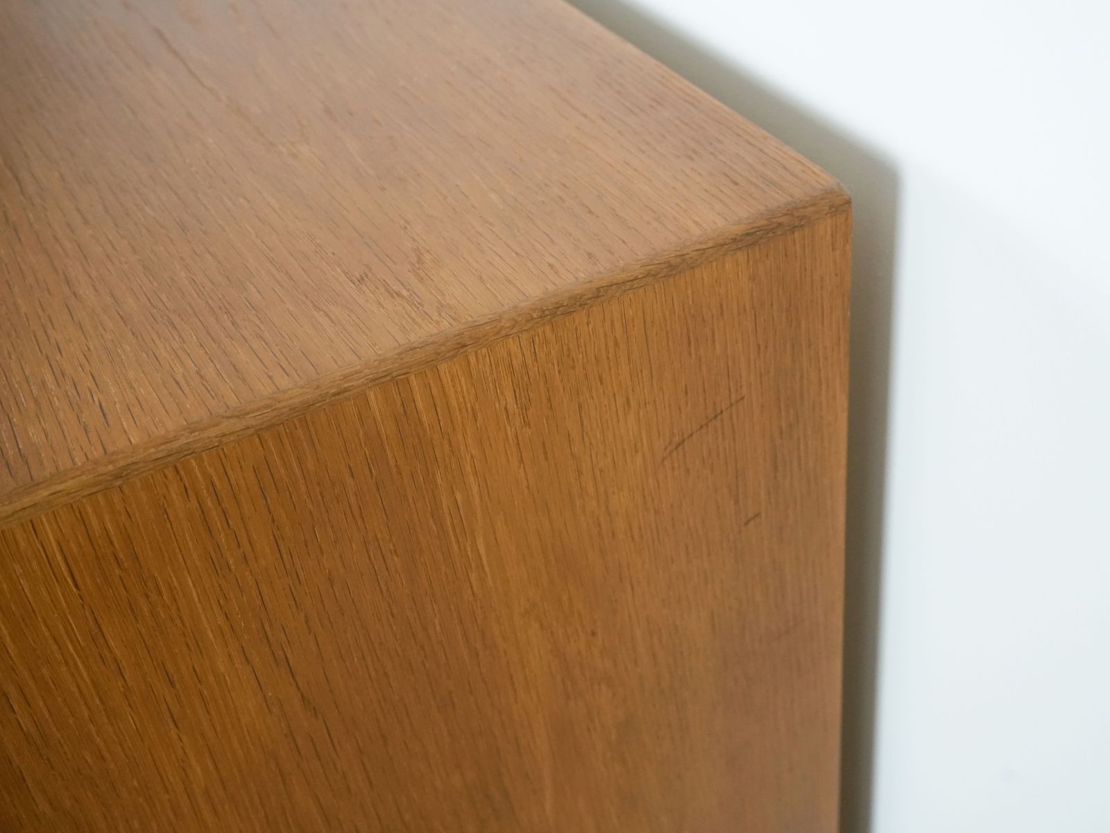 photo for sale Oak Highboard Danish Design 1960s Production Denmark