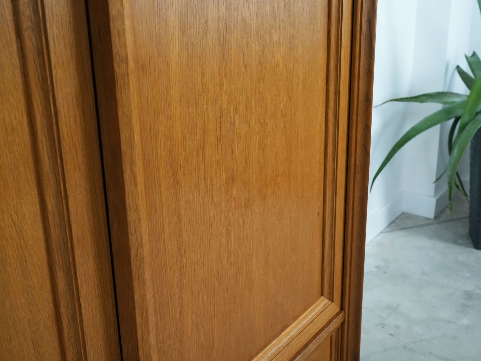 photo buy Oak Highboard Danish Design 1960s Production Denmark