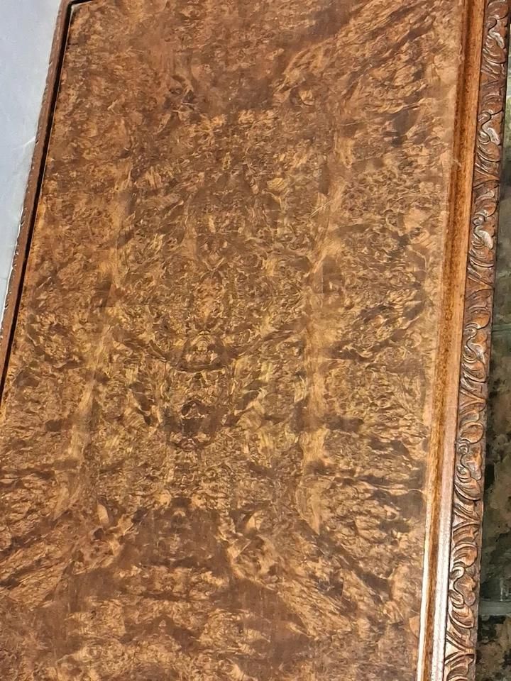 Antique Walnut Burr Nest Of Tables photo buy