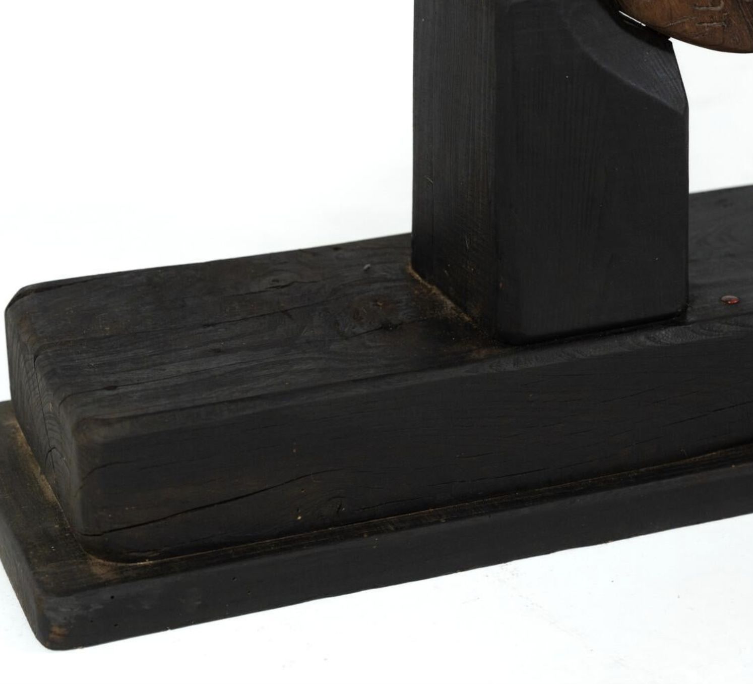 Wooden Horse Sculpture By Luciano Bertolotto, Italy, 1990s photo 2930.0