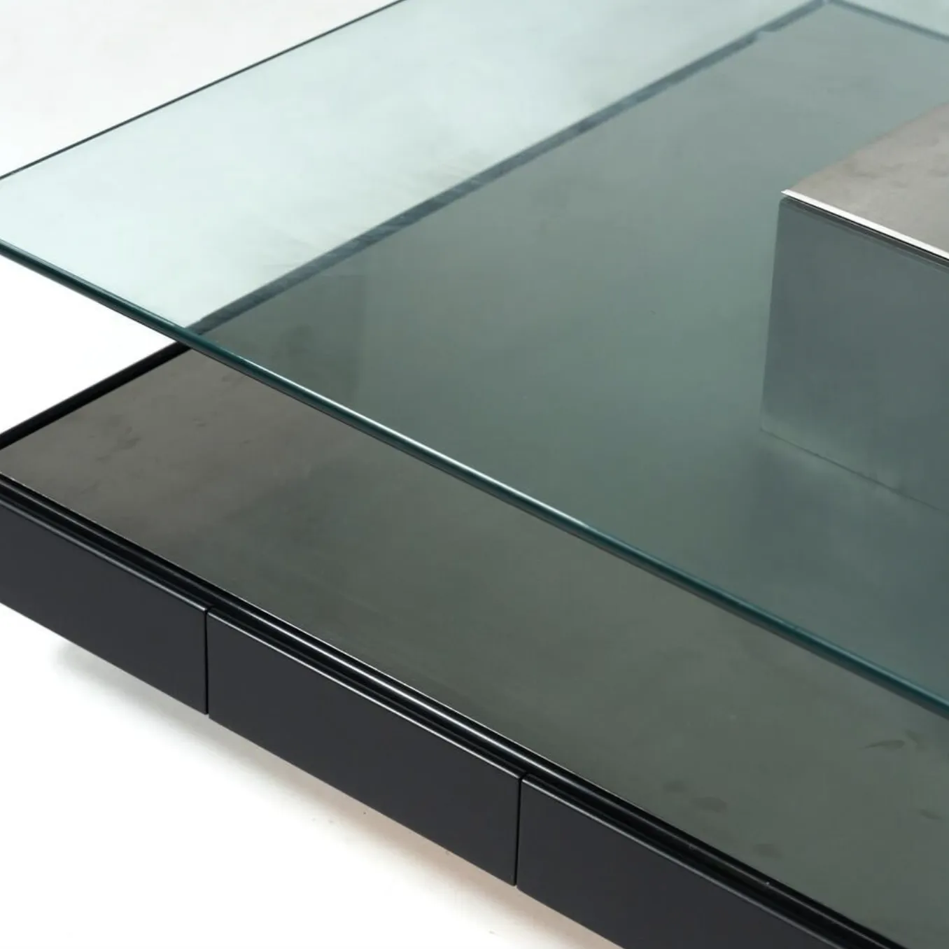 Mid Century Modern Tecno T147 Coffee Table By Marco Fantoni, Italy, 1970s photo for sale