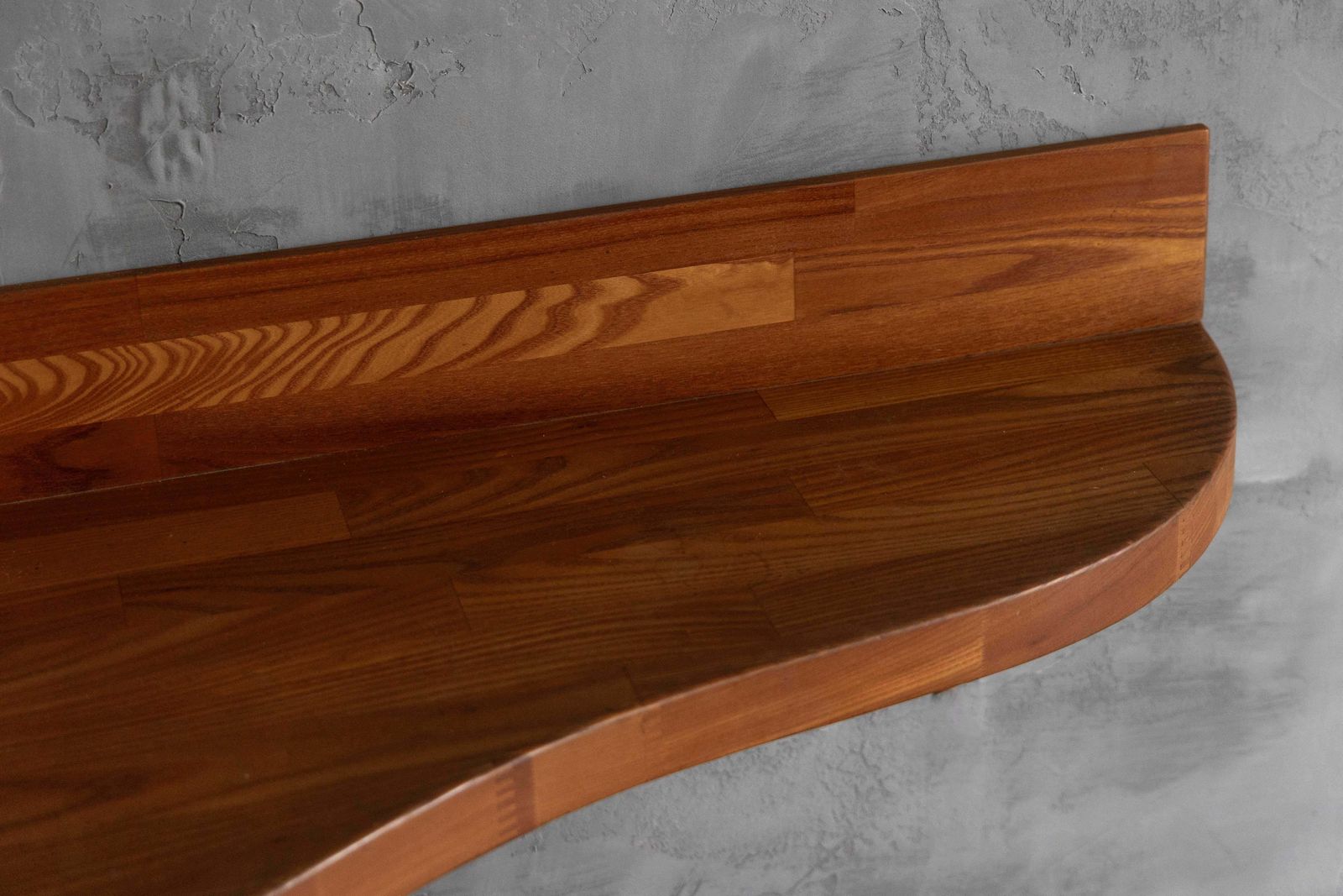 Custom Wall Console By Pierre Chapo, France, 1970s photo 3776.0