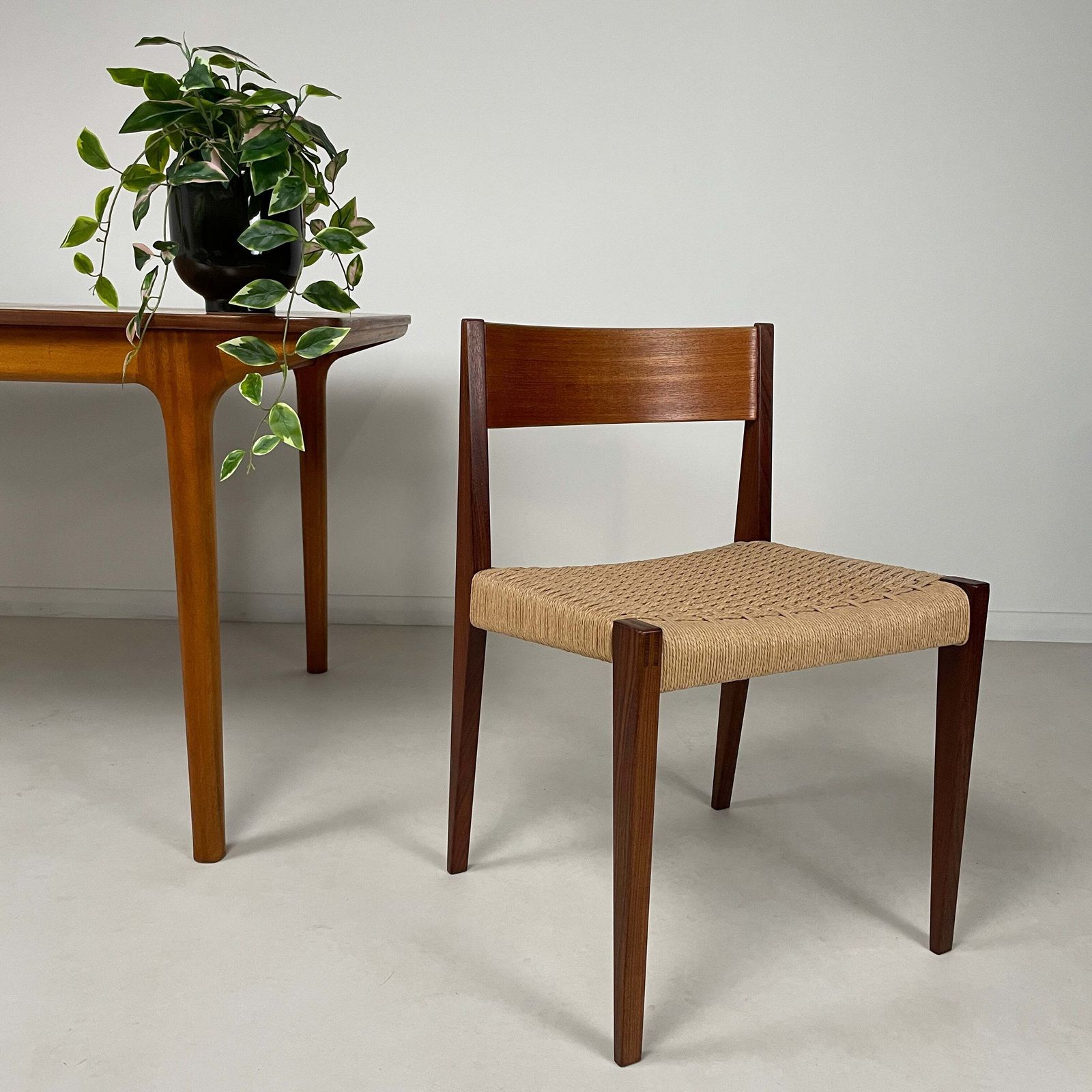 Poul Cadovius Vintage Teak Pia Chair