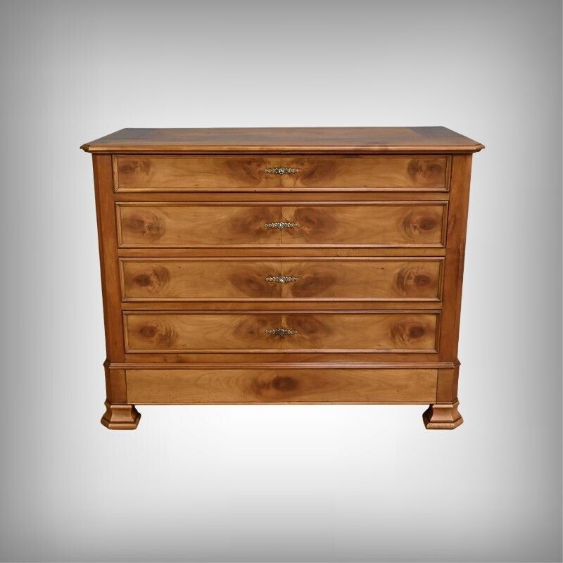 Cherrywood Chest Of Drawers, Louis Philippe Style – 1900