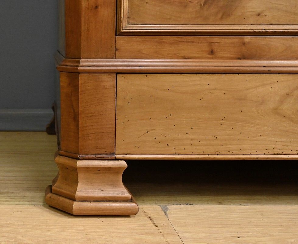 photo furniture Cherrywood Chest Of Drawers, Louis Philippe Style – 1900