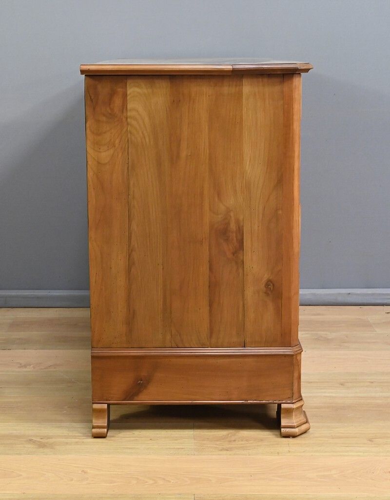 Furniture Cherrywood Chest Of Drawers, Louis Philippe Style – 1900 photo