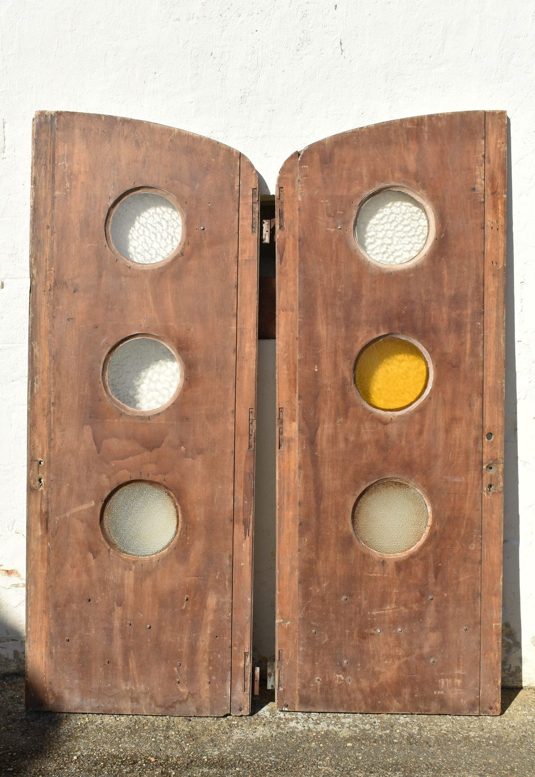 photo buy Large Pair French Architectural Doors Haussmann Style