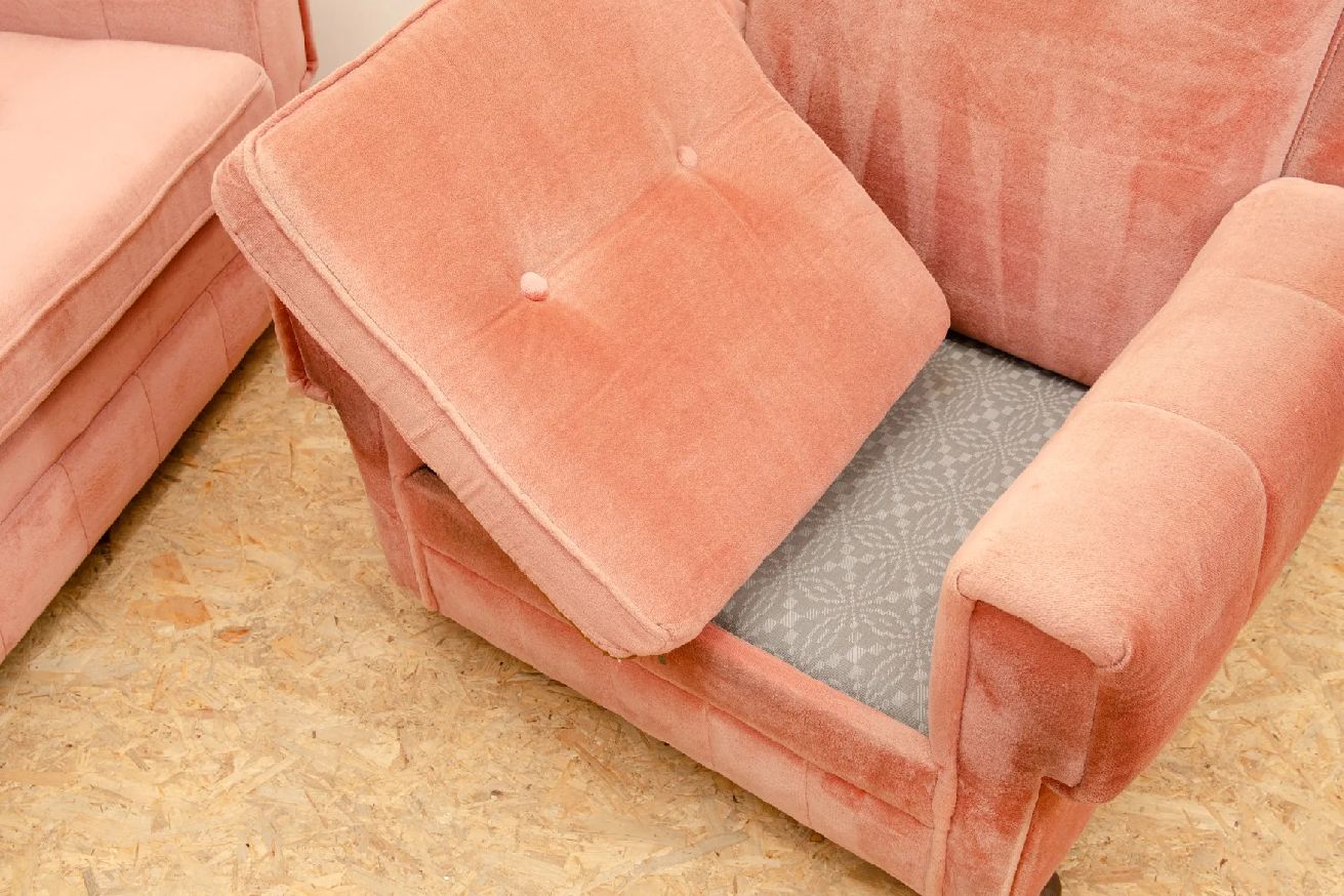 Living Room Set, Up Závody, 1980s, Central Europe photo furniture