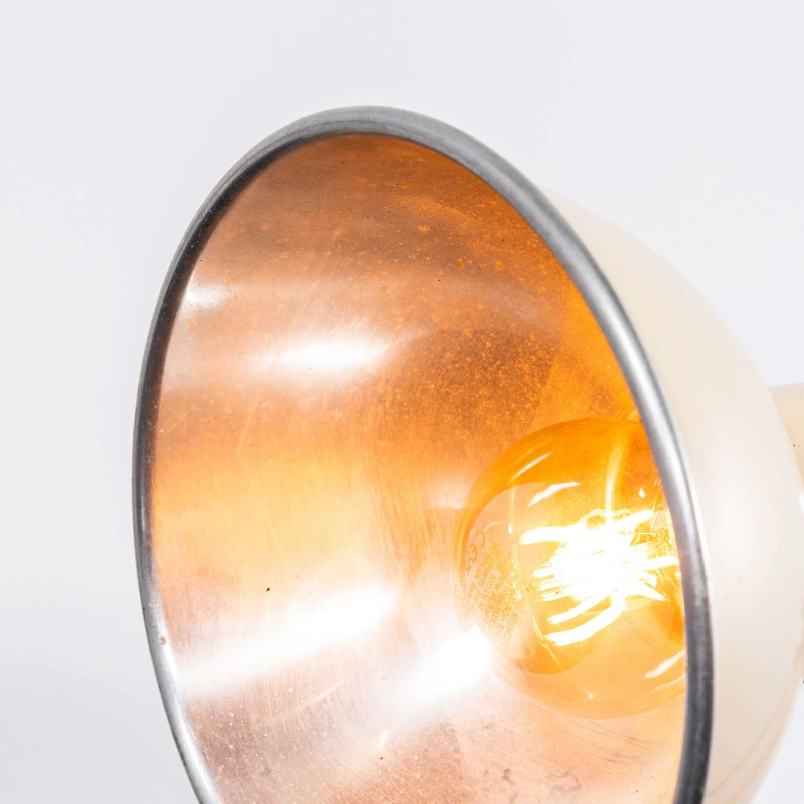 1940’s English Gamages Holborn Desk Lamp – 10 Inch photo Lighting