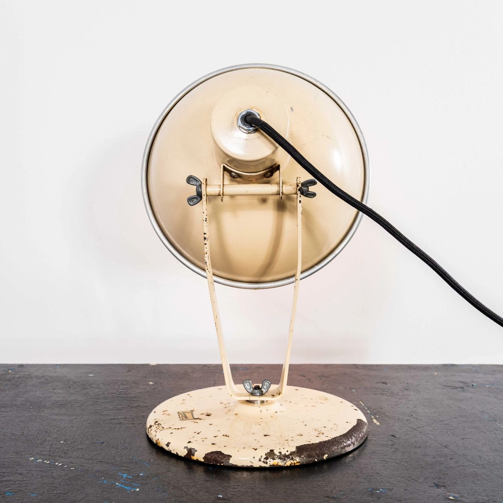 photo furniture 1940’s English Gamages Holborn Desk Lamp – 10 Inch