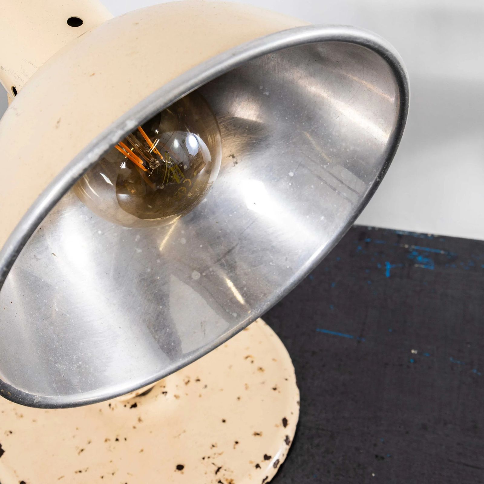 photo for sale 1940’s English Gamages Holborn Desk Lamp – 10 Inch