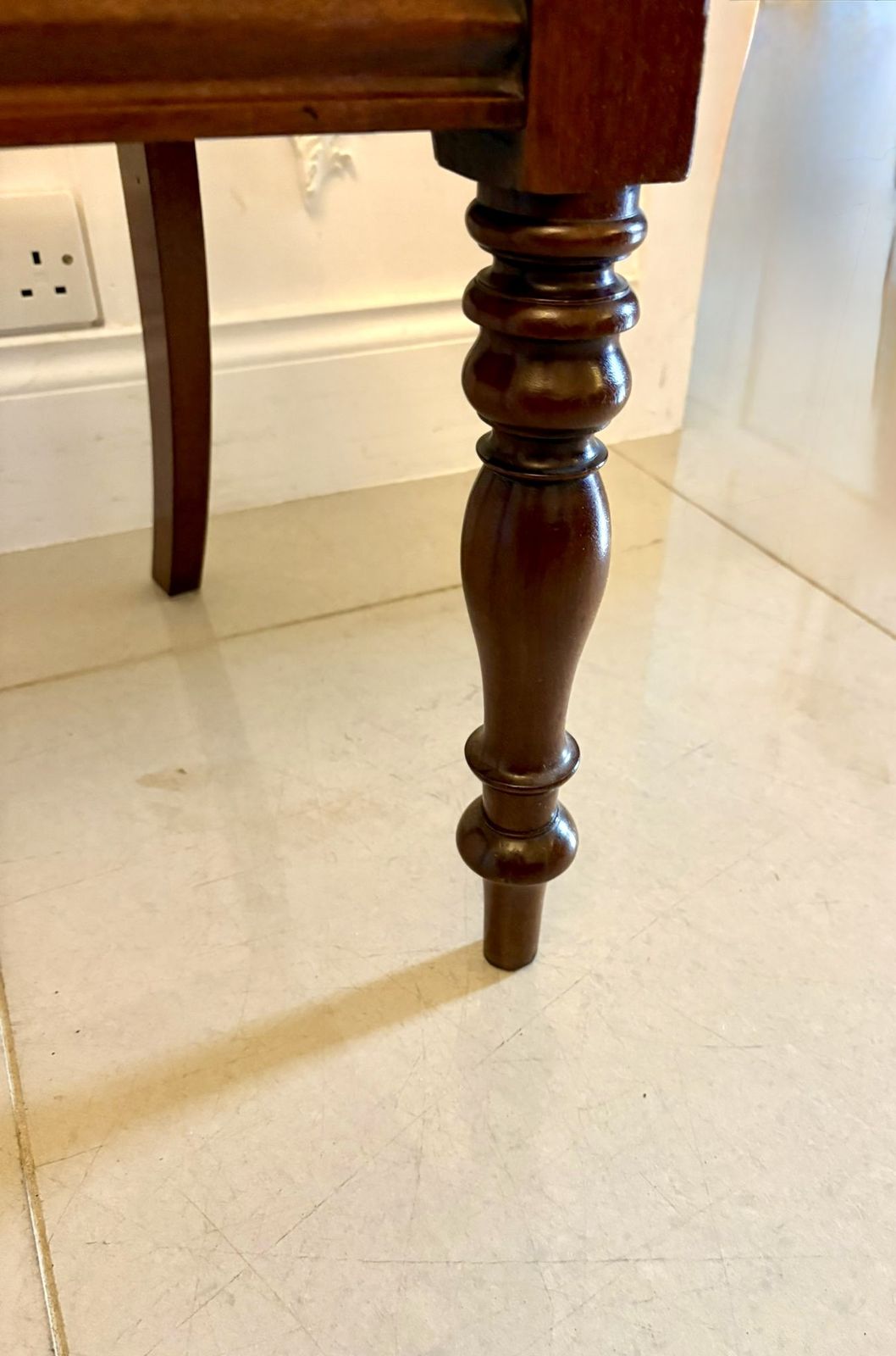 Set Of 6 Antique William IV Quality Mahogany Dining Chairs photo Furniture