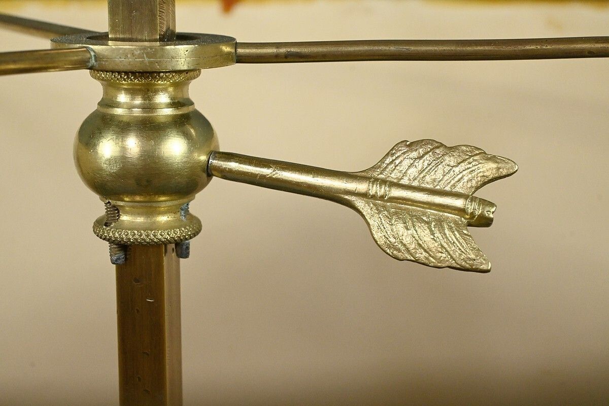 Large Gilt Bronze Hot Water Bottle Lamp, Louis XVI Style – Part 1 Of The 20th Century photo buy