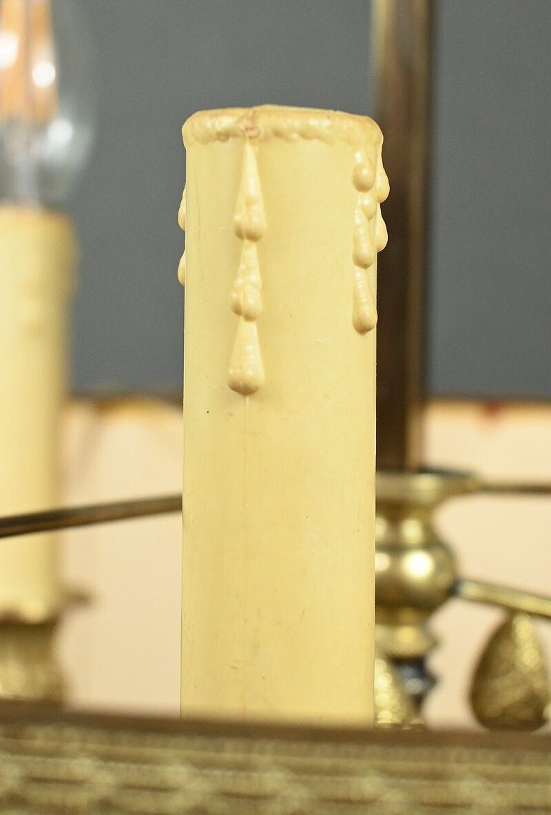 1210.0 Large Gilt Bronze Hot Water Bottle Lamp, Louis XVI Style – Part 1 Of The 20th Century photo