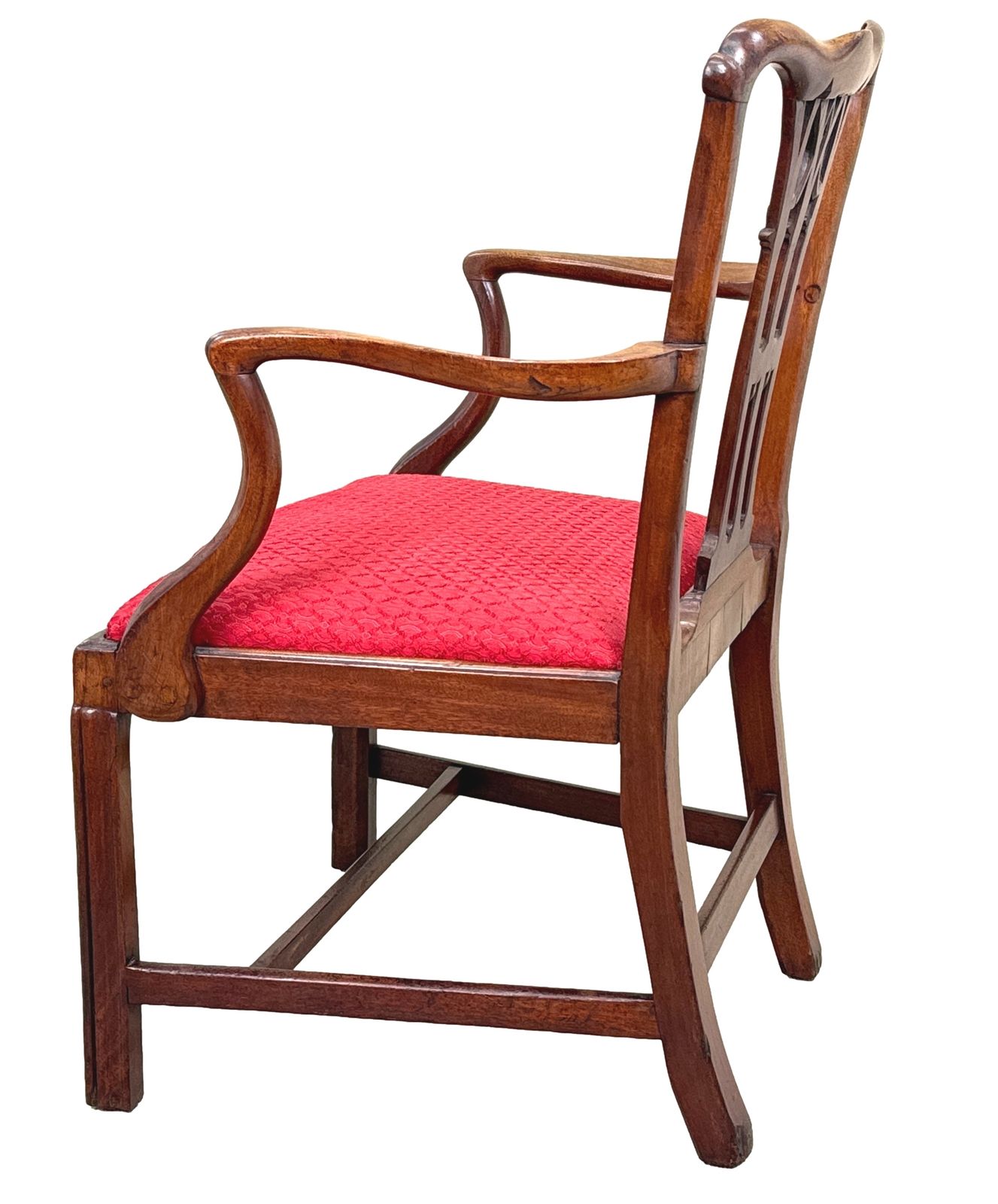 18th Century Chippendale Mahogany Armchair (England, Circa 1760) photo buy
