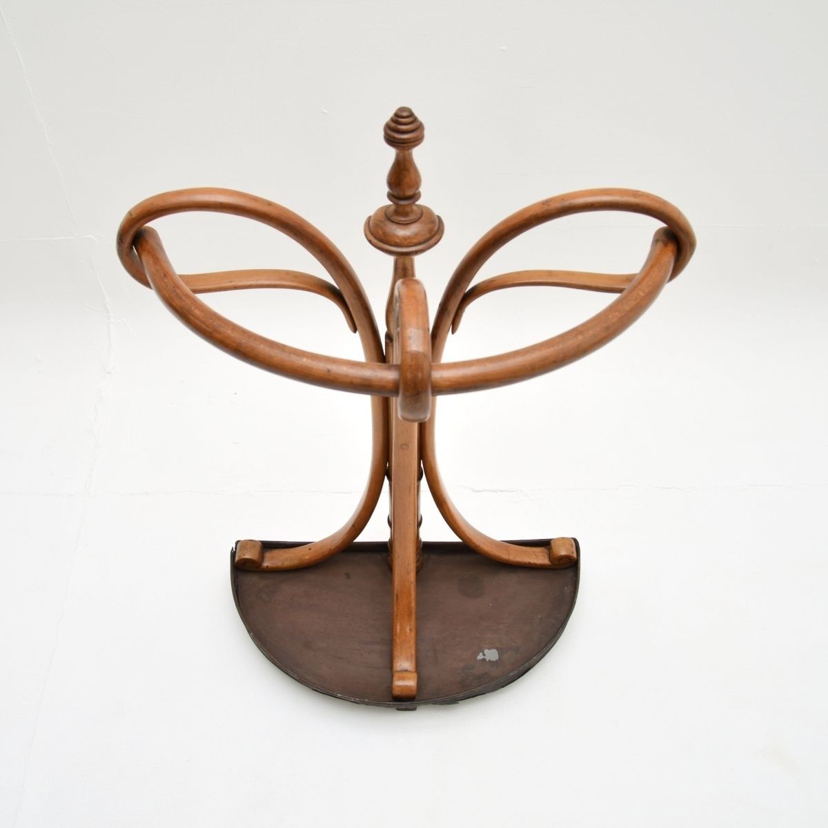 Antique Bentwood Umbrella / Stick Stand By Thonet photo for sale