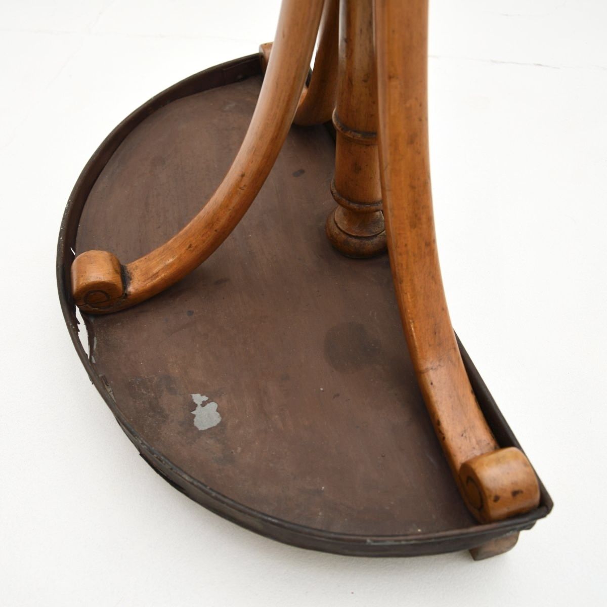 Antique Bentwood Umbrella / Stick Stand By Thonet photo buy