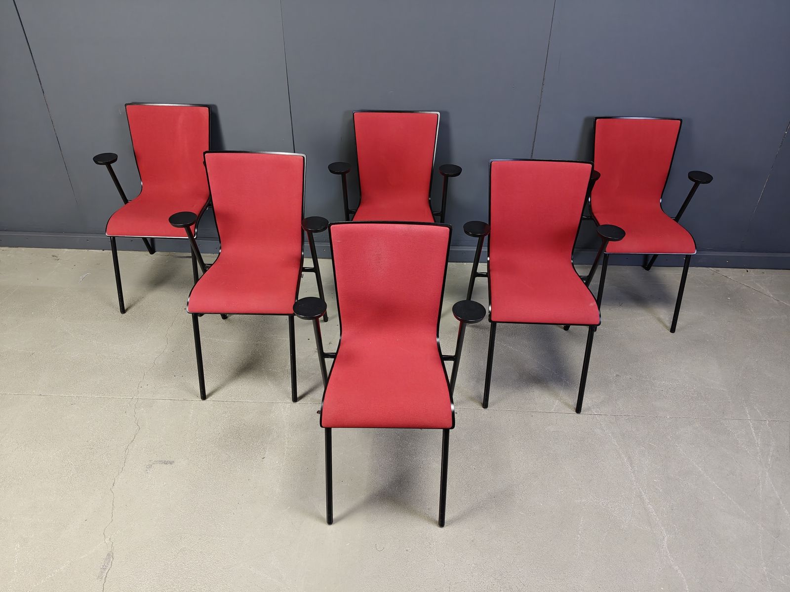 Vintage Occhio Chairs By Roel Vandebeek For Drisag, 2000s   Set Of 6 photo furniture