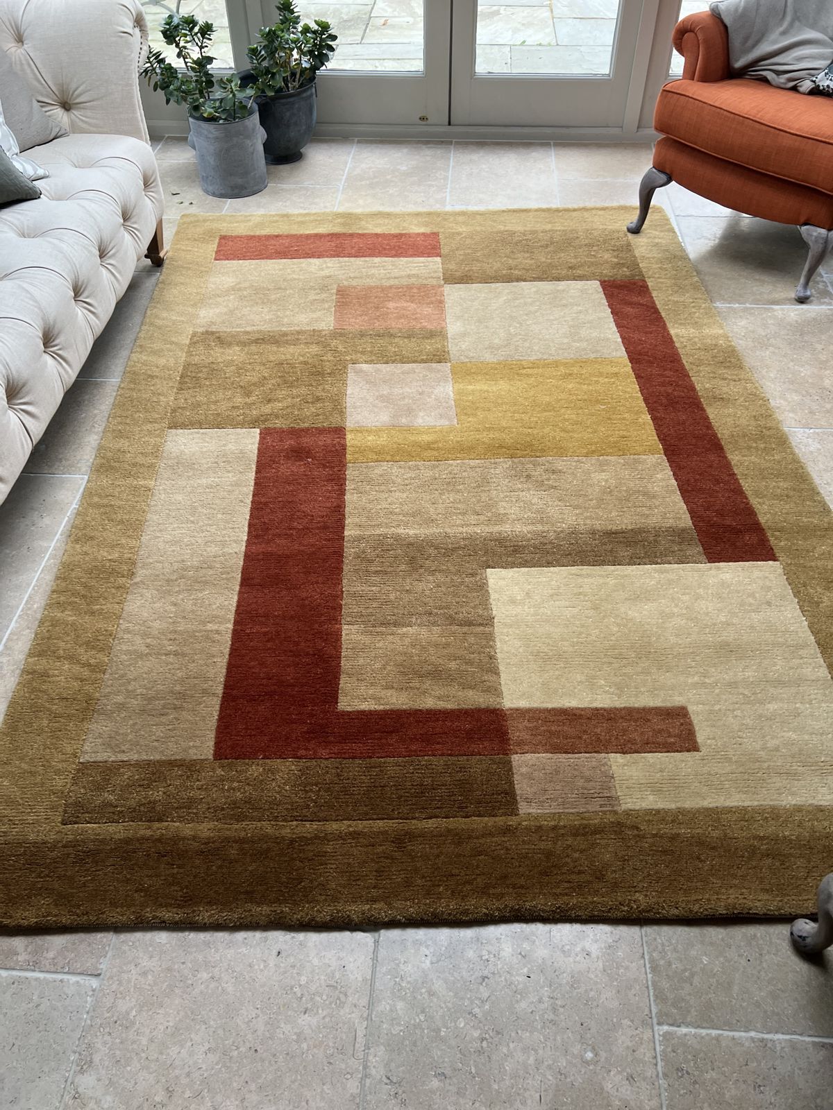 Modern Gabeh Rug