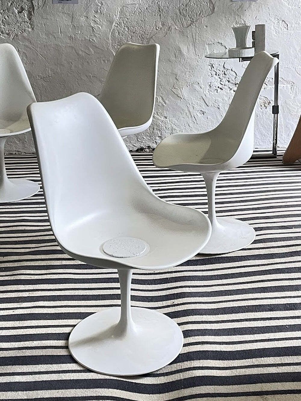Tulip Chair Van Eero Saarinen Voor Knoll International – Ca. Jaren 1960 photo Meubels