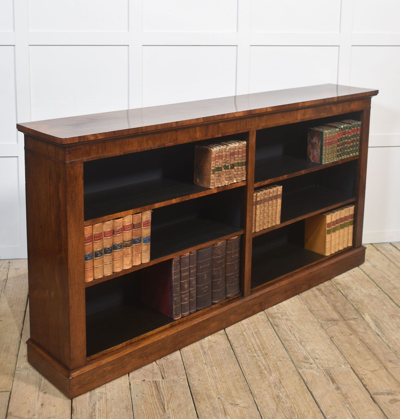 19th Century Rosewood Open Bookcase photo furniture