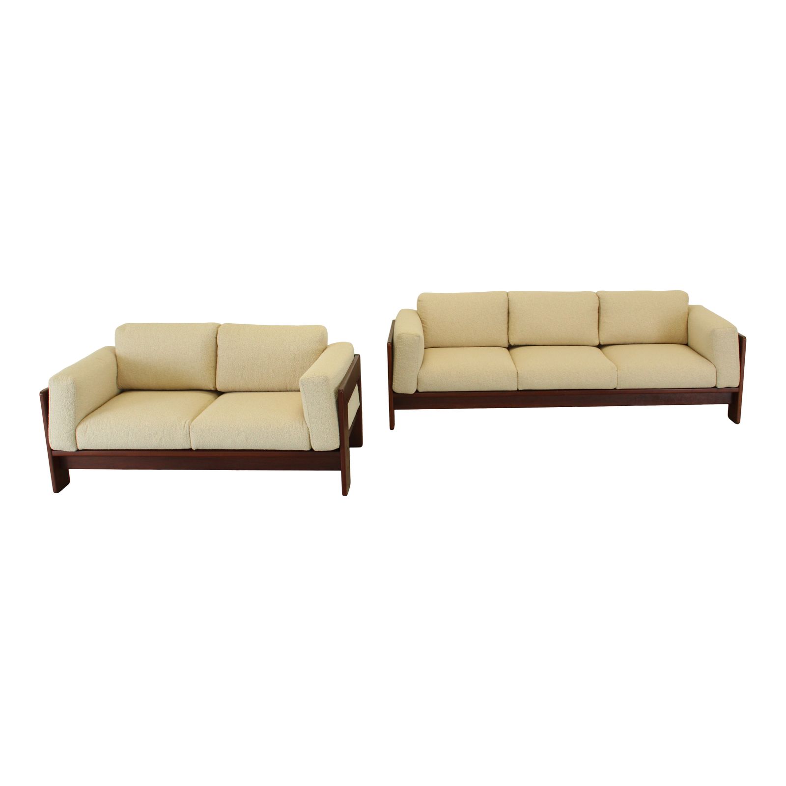 Three Seater Bastiano Sofa By Afra & Tobia Scarpa For Gavina, 1966, Mid Century Modern photo vintage