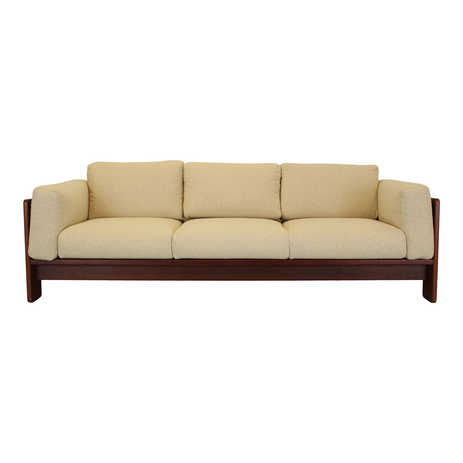 photo vinterior Three Seater Bastiano Sofa By Afra & Tobia Scarpa For Gavina, 1966, Mid Century Modern