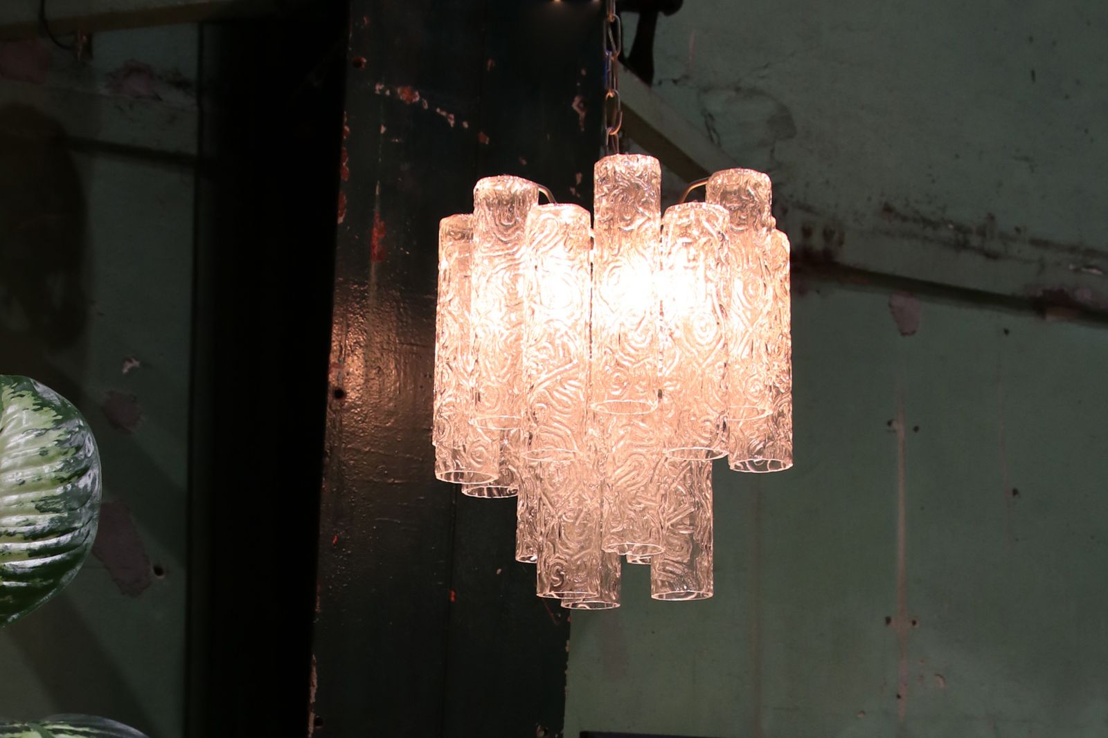 Murano Tronchi Chandelier By Toni Zuccheri For Venini photo furniture