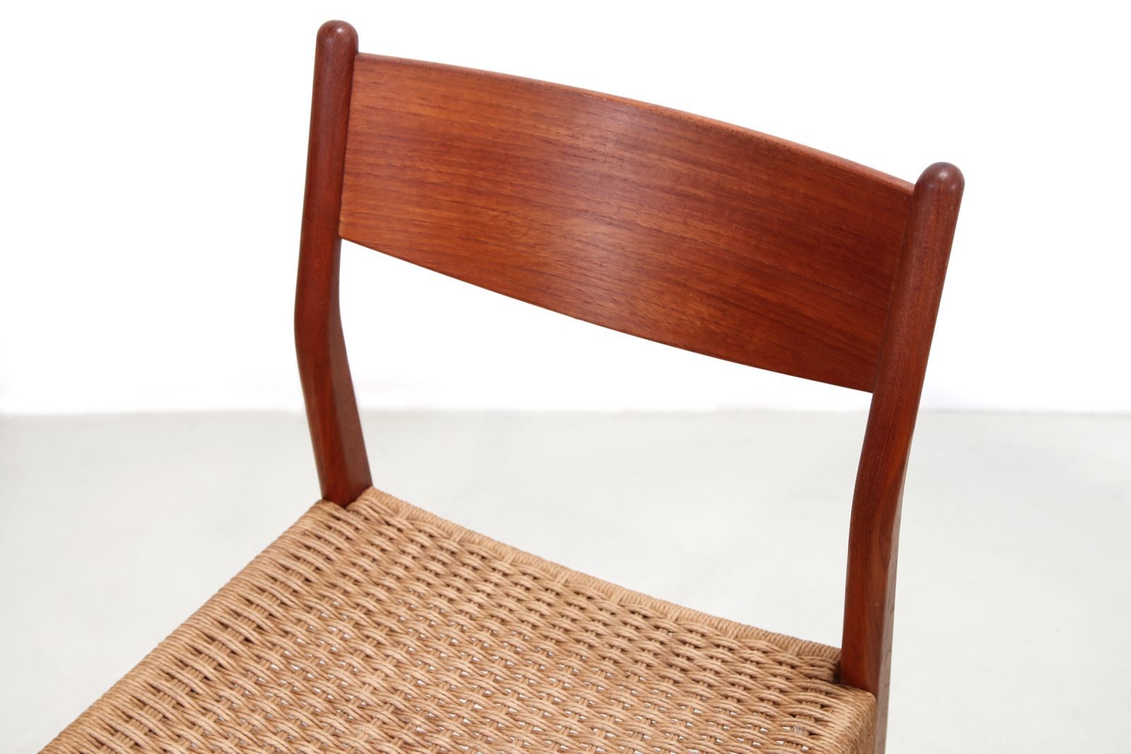 Set Of Four Teak Marten Franckena Chairs For Fristho photo 2190.0