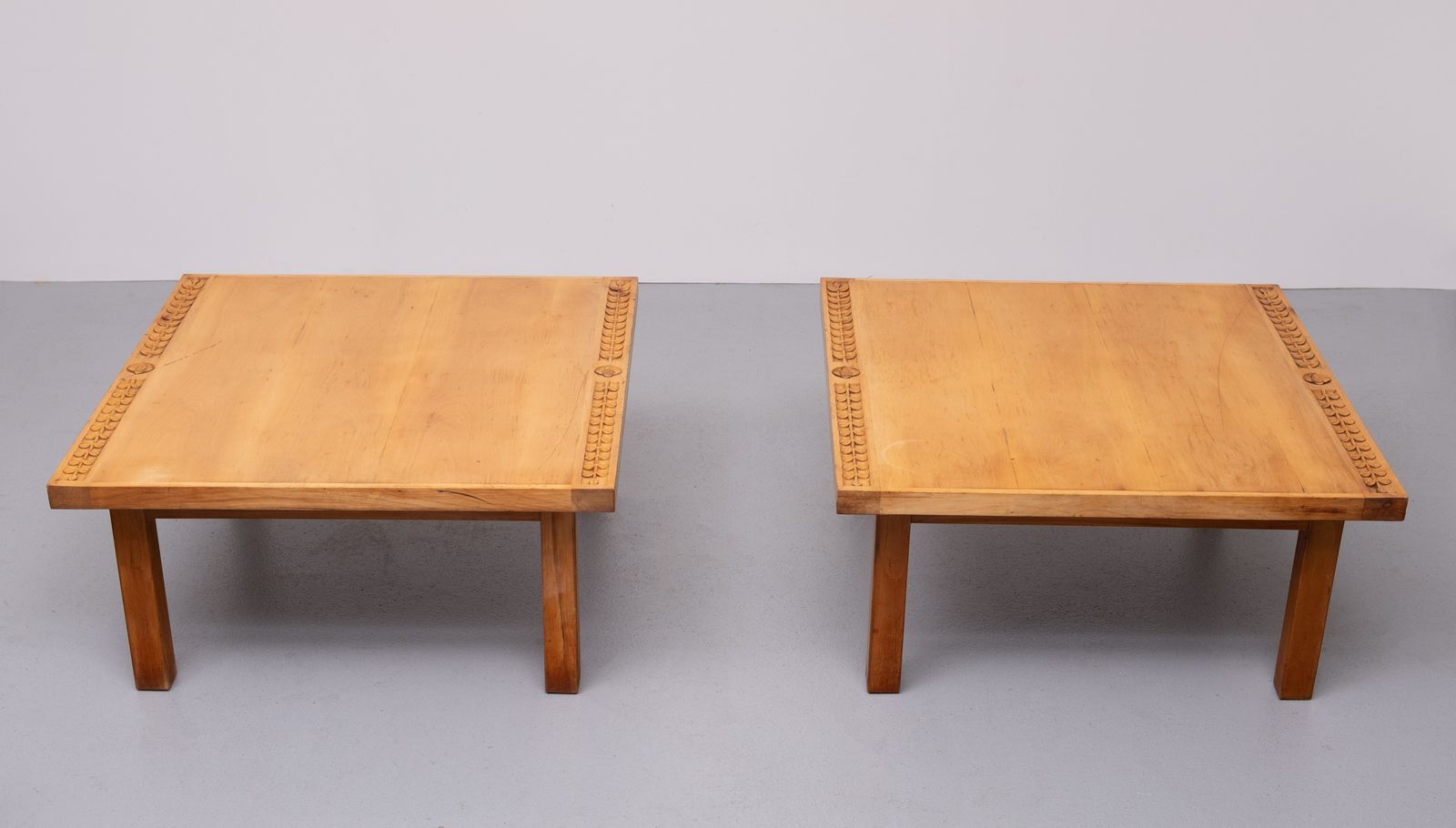 Maple Wood Coffee Tables 1930s Holland photo buy