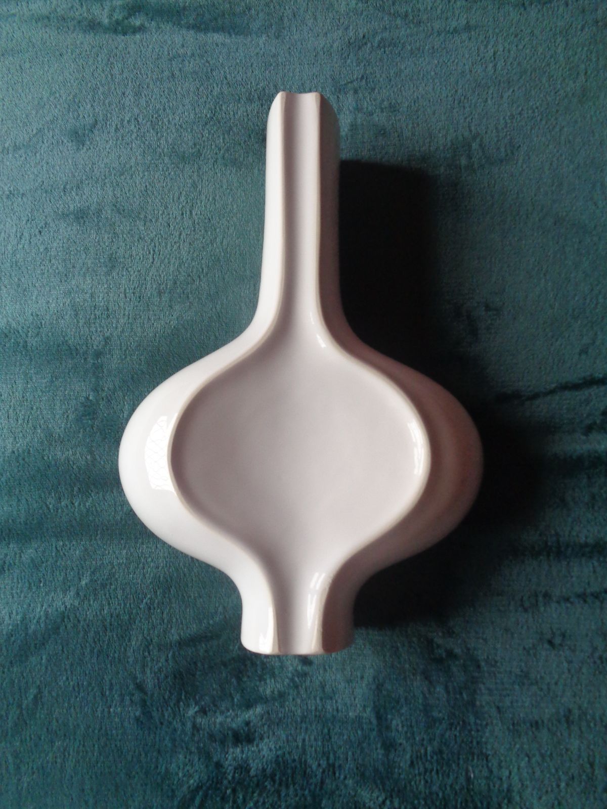 Rare Beautiful & Genuine Scabetti Amoeba Swallow Vase