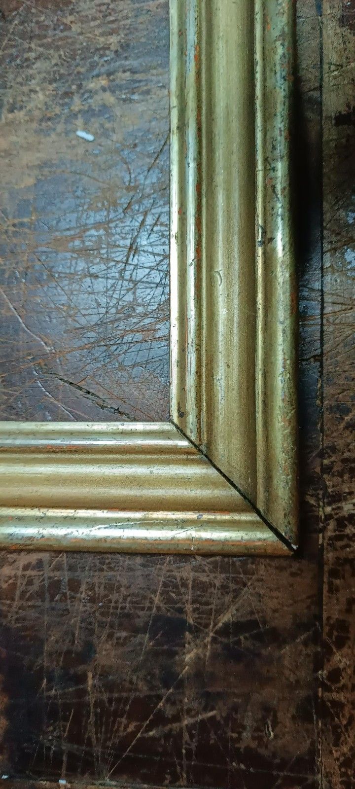 Antique Gold Frame In Mecca 19th Century photo for sale