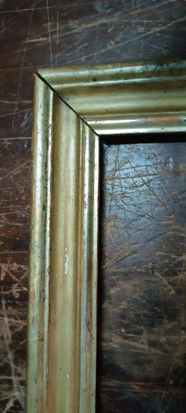 Antique Gold Frame In Mecca 19th Century photo 132.0